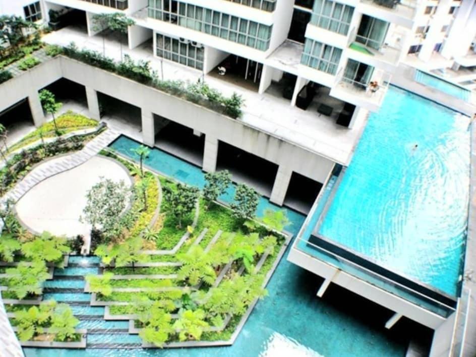 Regalia Suites Klcc View Rooftop Infinity Pool By Angkasa Homes Kuala Lumpur Exterior foto